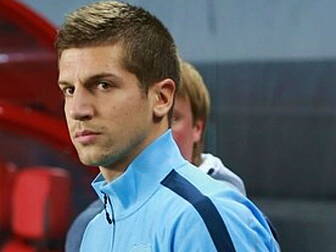 Nastastic departs Man City